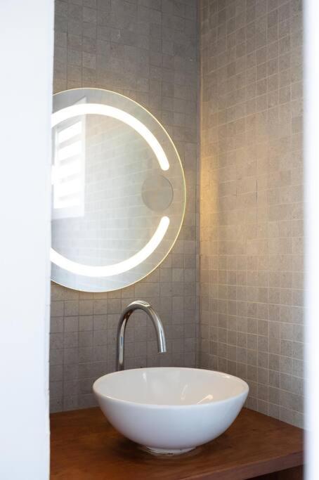 T3 Lumineux Avec Vue Exceptionnelle Et Piscine Oasis De Nature Et Serenite Petit-Canal Extérieur photo